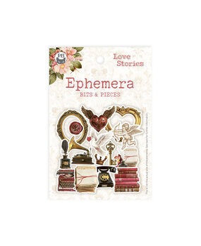 P13 Love Stories Ephemera (15pcs) (P13-LST-33)