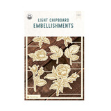 P13 Love Stories Light Chipboard Embellishments 02 (7pcs) (P13-LST-45)