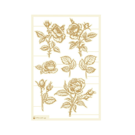 P13 Love Stories Light Chipboard Embellishments 02 (7pcs) (P13-LST-45) P13 Love Stories Light Chipboard Embellishments 02 (7pcs) (P13-LST-45)