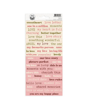 P13 Love Stories Stickers 01 (P13-LST-11)