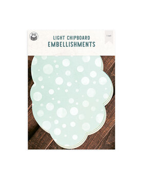 P13 Light Chipboard 6x8 Inch Album Base w/Papers Blue Cloud (P13-ALB-05a) P13 Light Chipboard 6x8 Inch Album Base w/Papers Blue Cloud (P13-ALB-05a)