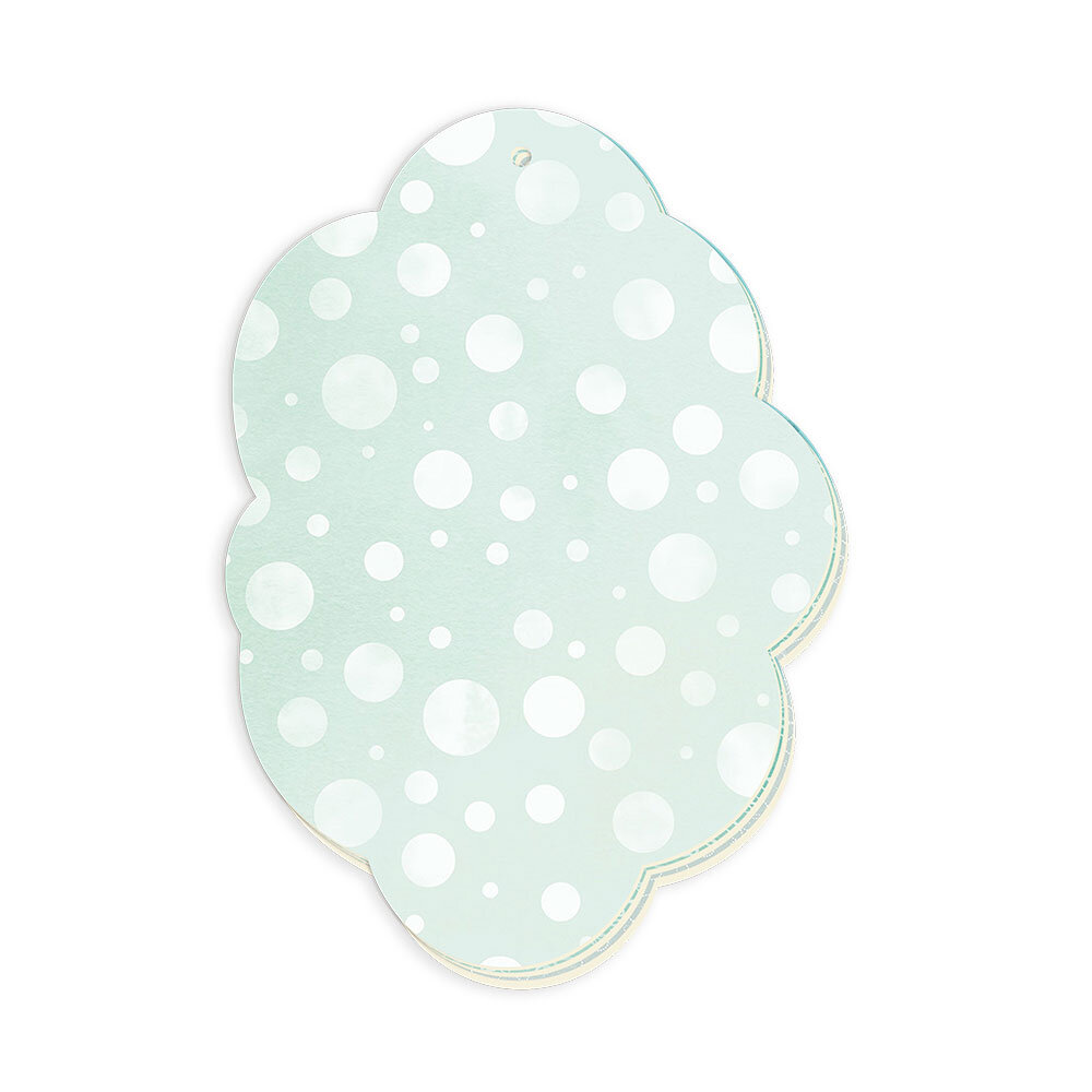 P13 Light Chipboard 6x8 Inch Album Base w/Papers Blue Cloud (P13-ALB-05a) P13 Light Chipboard 6x8 Inch Album Base w/Papers Blue Cloud (P13-ALB-05a)