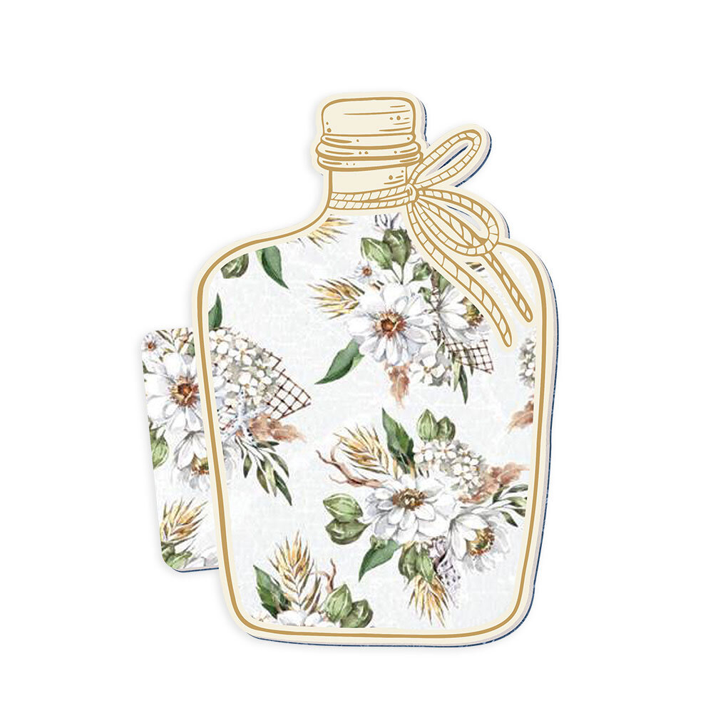 P13 Light Chipboard 6x8 Inch Album Base w/Papers Bottle (P13-ALB-15) P13 Light Chipboard 6x8 Inch Album Base w/Papers Bottle (P13-ALB-15)