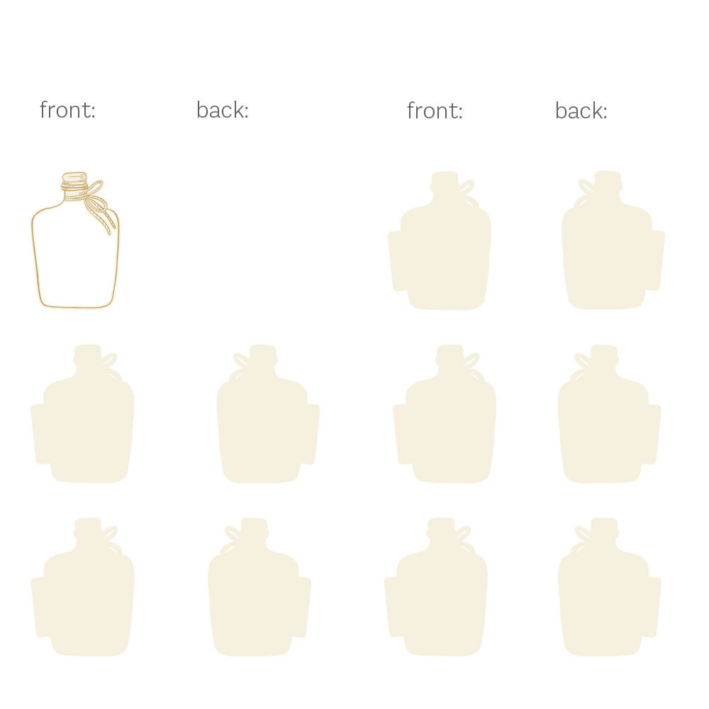 P13 Light Chipboard 6x8 Inch Album Base w/Papers Bottle (P13-ALB-15) P13 Light Chipboard 6x8 Inch Album Base w/Papers Bottle (P13-ALB-15)