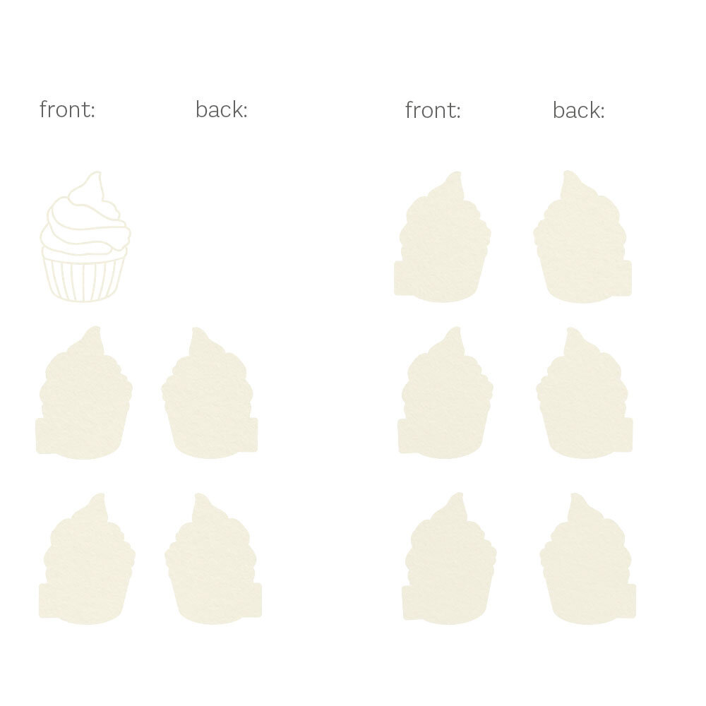 P13 Light Chipboard 6x8 Inch Album Base w/Papers Cupcake (P13-ALB-11) P13 Light Chipboard 6x8 Inch Album Base w/Papers Cupcake (P13-ALB-11)