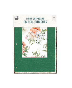 P13 Light Chipboard 6x8 Inch Album Base w/Papers Frame (P13-ALB-01) P13 Light Chipboard 6x8 Inch Album Base w/Papers Frame (P13-ALB-01)