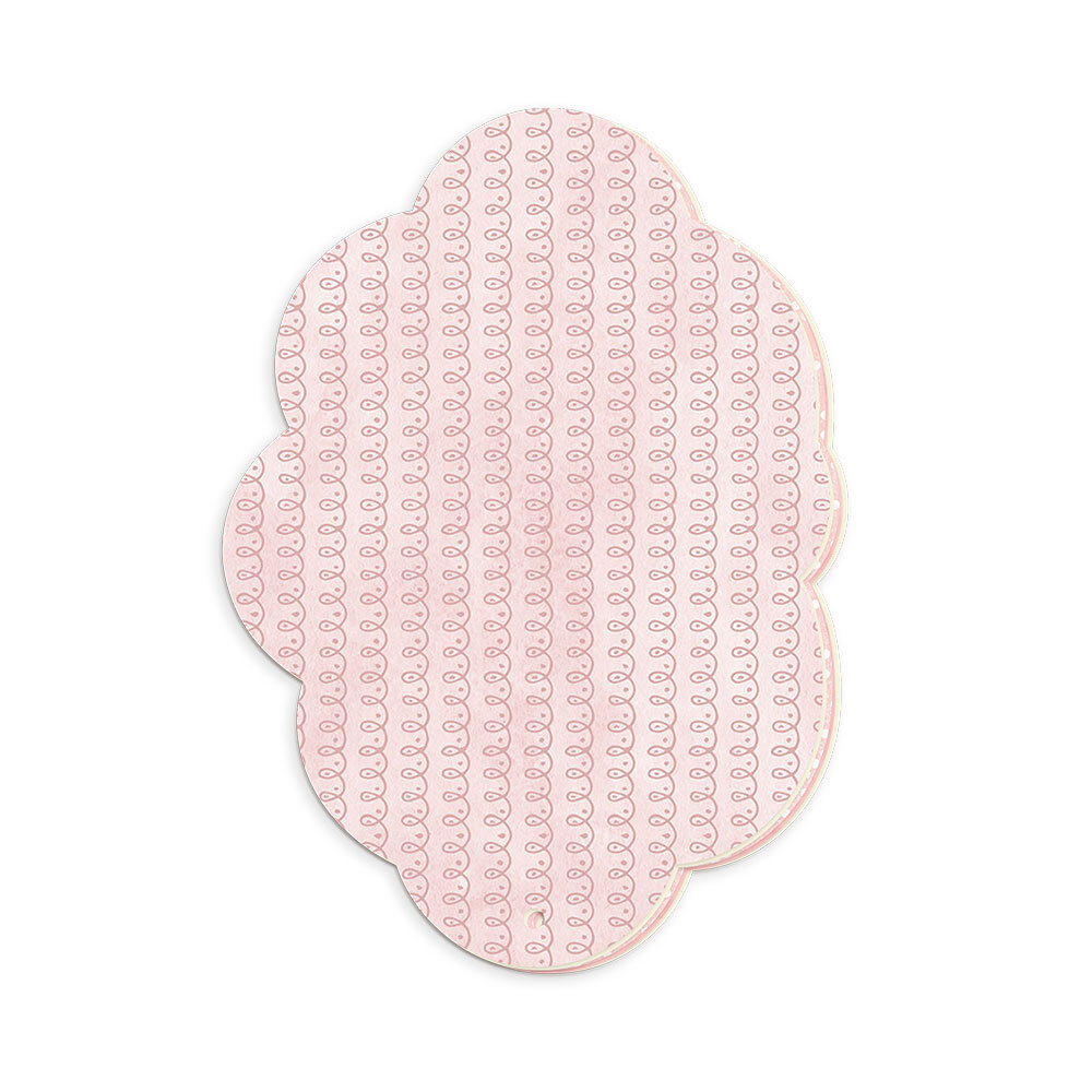 P13 Light Chipboard 6x8 Inch Album Base w/Papers Pink Cloud (P13-ALB-05b) P13 Light Chipboard 6x8 Inch Album Base w/Papers Pink Cloud (P13-ALB-05b)