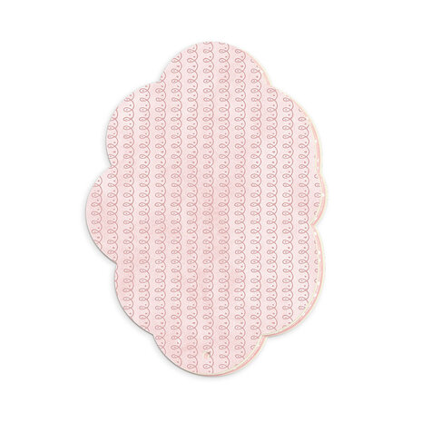 P13 Light Chipboard 6x8 Inch Album Base w/Papers Pink Cloud (P13-ALB-05b) P13 Light Chipboard 6x8 Inch Album Base w/Papers Pink Cloud (P13-ALB-05b)