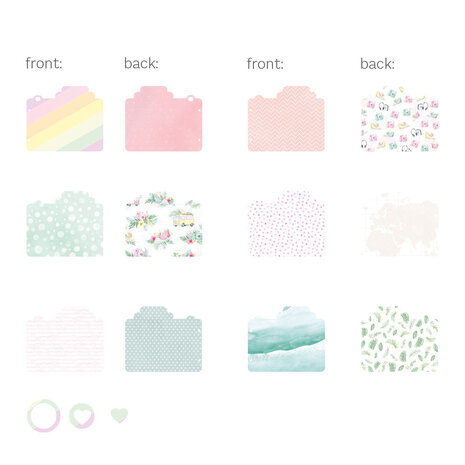 P13 Light Chipboard 8x8 Inch Album Base w/Papers Camera (P13-ALB-03) P13 Light Chipboard 8x8 Inch Album Base w/Papers Camera (P13-ALB-03)