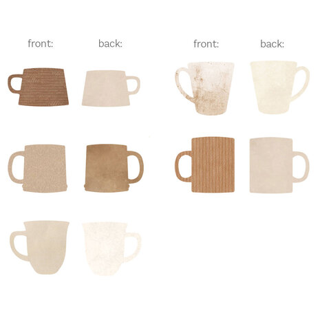 P13 Light Chipboard 8x8 Inch Album Base w/Papers Cups (P13-ALB-08) P13 Light Chipboard 8x8 Inch Album Base w/Papers Cups (P13-ALB-08)