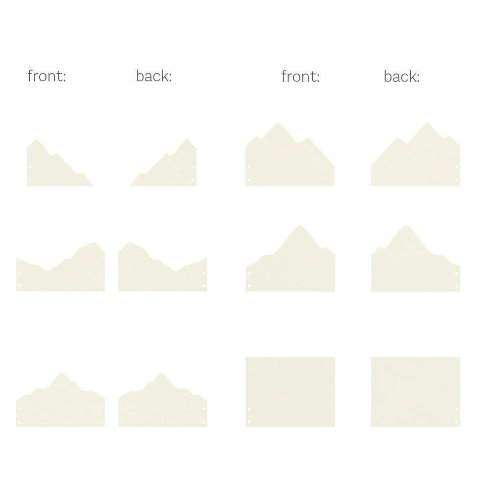 P13 Light Chipboard 8x8 Inch Album Base w/Papers Mountains (P13-ALB-07) P13 Light Chipboard 8x8 Inch Album Base w/Papers Mountains (P13-ALB-07)