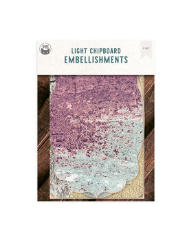 P13 Light Chipboard 6x8 Inch Album Base w/Papers Tags (P13-ALB-10) P13 Light Chipboard 6x8 Inch Album Base w/Papers Tags (P13-ALB-10)