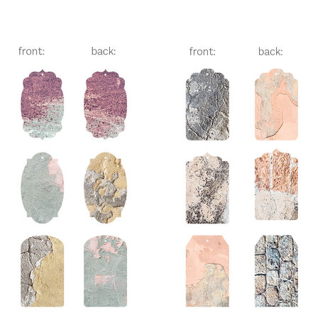 P13 Light Chipboard 6x8 Inch Album Base w/Papers Tags (P13-ALB-10) P13 Light Chipboard 6x8 Inch Album Base w/Papers Tags (P13-ALB-10)