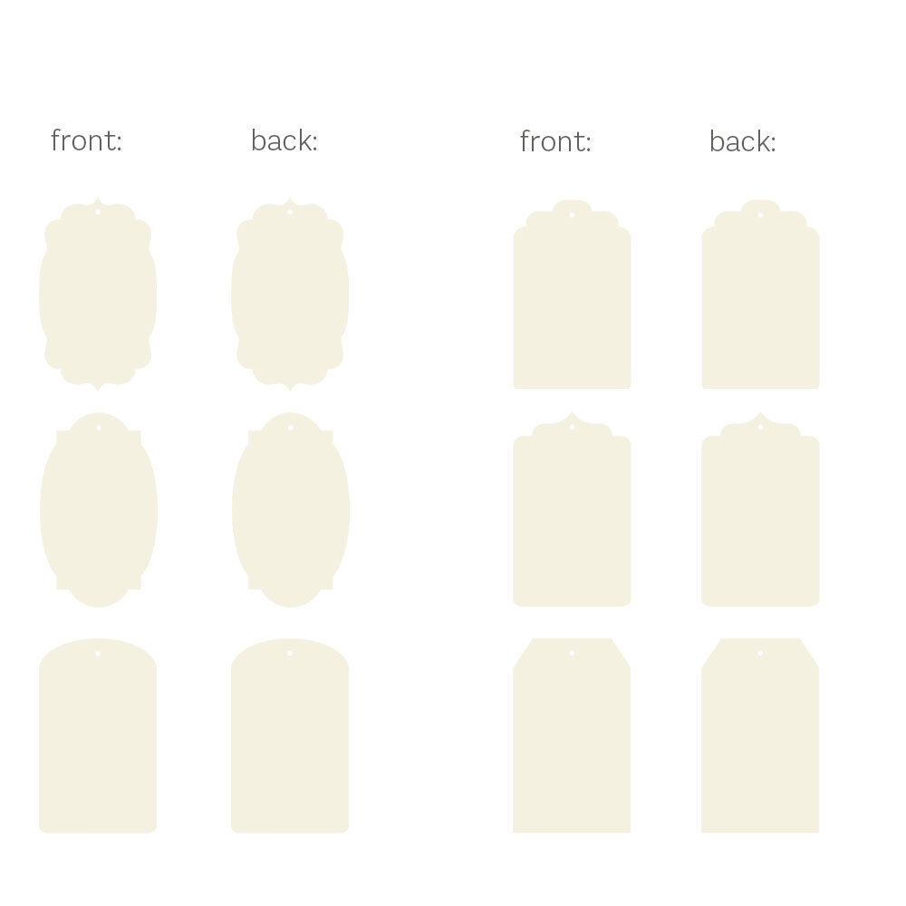 P13 Light Chipboard 6x8 Inch Album Base w/Papers Tags (P13-ALB-10) P13 Light Chipboard 6x8 Inch Album Base w/Papers Tags (P13-ALB-10)