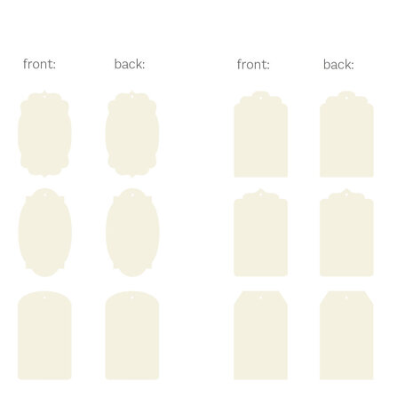 P13 Light Chipboard 6x8 Inch Album Base w/Papers Tags (P13-ALB-10) P13 Light Chipboard 6x8 Inch Album Base w/Papers Tags (P13-ALB-10)