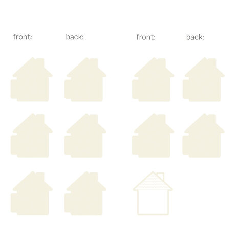 P13 Light Chipboard 6x8 Inch Album Base w/Papers Small House (P13-ALB-16) P13 Light Chipboard 6x8 Inch Album Base w/Papers Small House (P13-ALB-16)