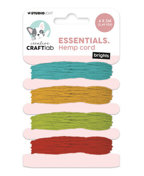 Creative Craftlab Brights Hemp Cord (CCL-ES-RIB18) (DISCONTINUED)