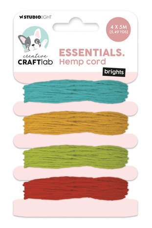 Creative Craftlab Brights Hemp Cord (CCL-ES-RIB18) (DISCONTINUED) Creative Craftlab Brights Hemp Cord (CCL-ES-RIB18) (DISCONTINUED)