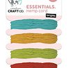 Creative Craftlab Brights Hemp Cord (CCL-ES-RIB18) (DISCONTINUED) Creative Craftlab Brights Hemp Cord (CCL-ES-RIB18) (DISCONTINUED)