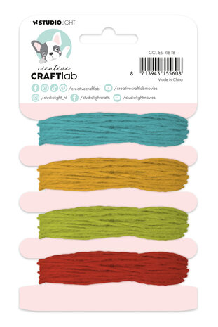 Creative Craftlab Brights Hemp Cord (CCL-ES-RIB18) (DISCONTINUED) Creative Craftlab Brights Hemp Cord (CCL-ES-RIB18) (DISCONTINUED)