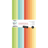 Creative Craftlab Brights Essentials Unicolor Paper Pad (CCL-ES-UPP255) (DISCONTINUED)