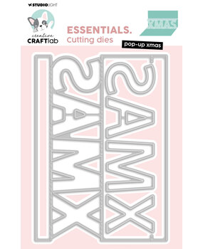Creative Craftlab Pop-up Xmas Essentials Cutting Die (CCL-ES-CD906) (DISCONTINUED)