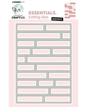 Creative Craftlab Banners Essentials Cutting Die (CCL-ES-CD907) (DISCONTINUED)