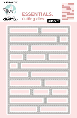 Creative Craftlab Banners Essentials Cutting Die (CCL-ES-CD907) (DISCONTINUED) Creative Craftlab Banners Essentials Cutting Die (CCL-ES-CD907) (DISCONTINUED)