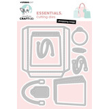 Creative Craftlab Shopping Bags Essentials Cutting Die (CCL-ES-CD908) (DISCONTINUED)