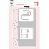 Creative Craftlab Paper Bag Essentials Cutting Die (CCL-ES-CD909) (DISCONTINUED)