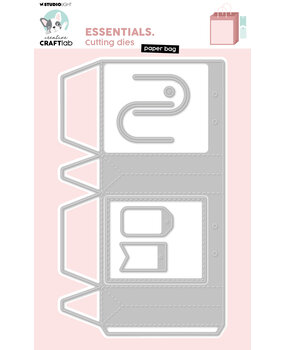 Creative Craftlab Paper Bag Essentials Cutting Die (CCL-ES-CD909) (DISCONTINUED)