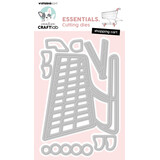 Creative Craftlab Essentials Cutting Die Shopping Cart (CCL-ES-CD910) (DISCONTINUED)