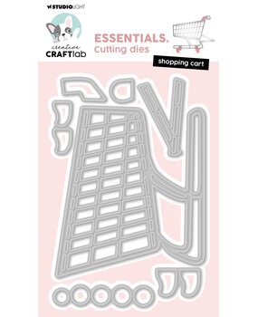 Creative Craftlab Essentials Cutting Die Shopping Cart (CCL-ES-CD910) (DISCONTINUED)