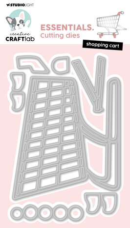 Creative Craftlab Essentials Cutting Die Shopping Cart (CCL-ES-CD910) (DISCONTINUED) Creative Craftlab Essentials Cutting Die Shopping Cart (CCL-ES-CD910) (DISCONTINUED)