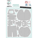 Creative Craftlab Friendz Cutting Die Accessoires Clothing Boys (CCL-FR-CD911) (DISCONTINUED)