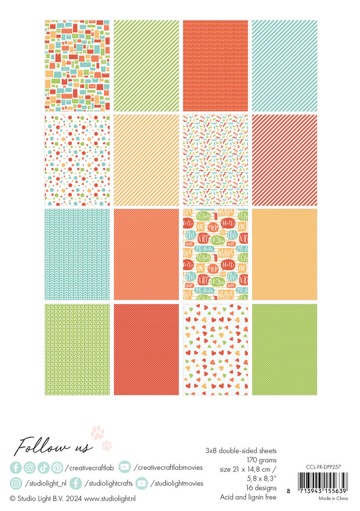 Creative Craftlab Friendz Design Paper A5 Shop Till You Drop (CCL-FR-DPP257) (DISCONTINUED) Creative Craftlab Friendz Design Paper A5 Shop Till You Drop (CCL-FR-DPP257) (DISCONTINUED)