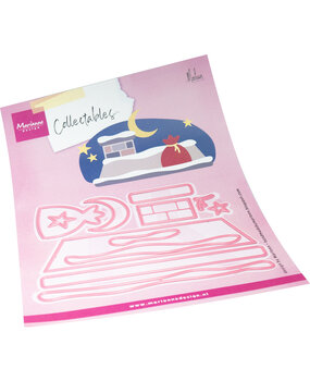 Marianne Design Collectables by Marleen Roof Top (COL1559) Marianne Design Collectables by Marleen Roof Top (COL1559)