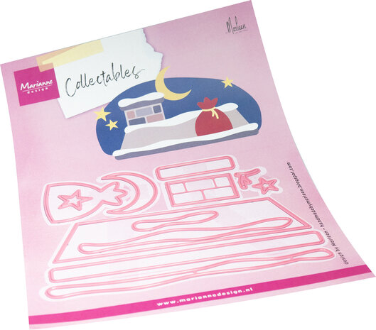 Marianne Design Collectables by Marleen Roof Top (COL1559) Marianne Design Collectables by Marleen Roof Top (COL1559)