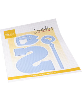 Marianne Design Creatables Sint (LR0883) Marianne Design Creatables Sint (LR0883)