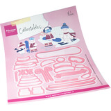 Marianne Design Collectables by Marleen Winter Sports Accessories (COL1558)