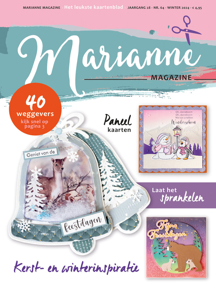 Marianne Design Marianne Magazine No. 64 Winter 2024 (Marianne 64) Marianne Design Marianne Magazine No. 64 Winter 2024 (Marianne 64)