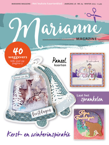 Marianne Design Marianne Magazine No. 64 Winter 2024 (Marianne 64) Marianne Design Marianne Magazine No. 64 Winter 2024 (Marianne 64)