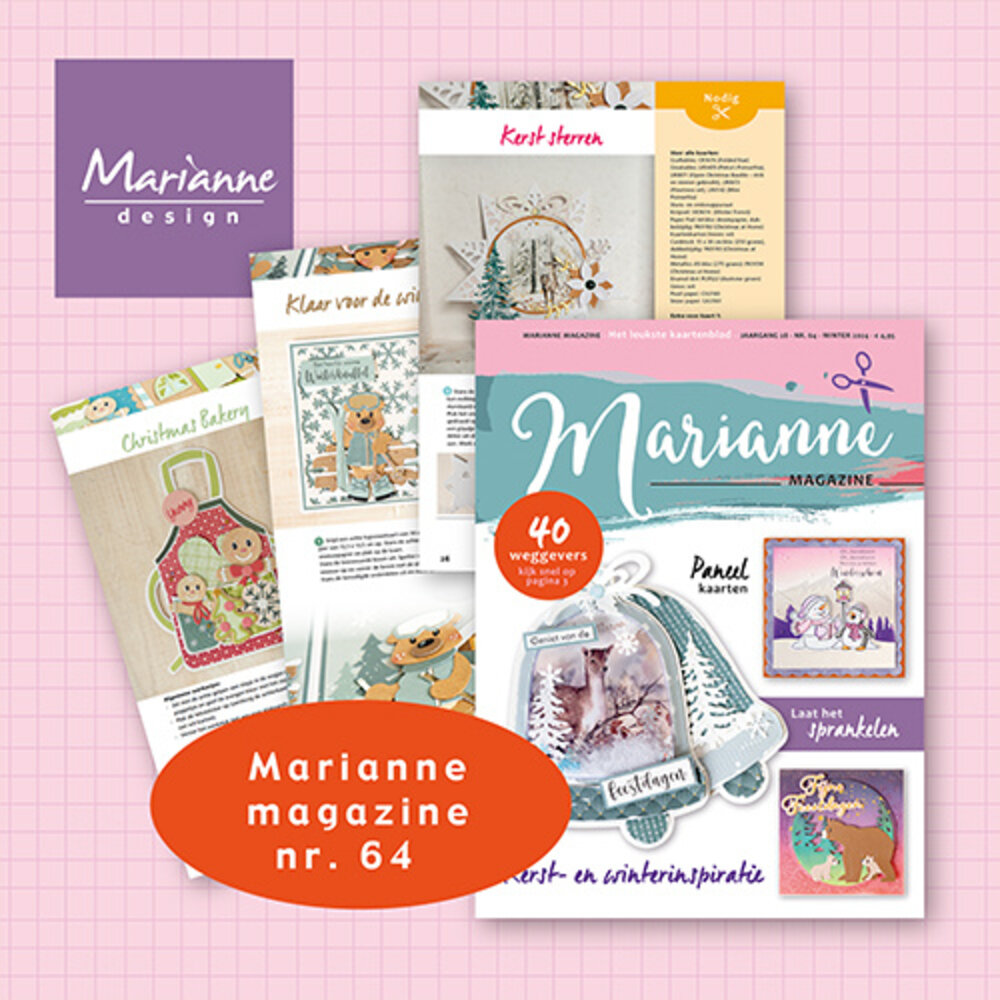 Marianne Design Marianne Magazine No. 64 Winter 2024 (Marianne 64) Marianne Design Marianne Magazine No. 64 Winter 2024 (Marianne 64)