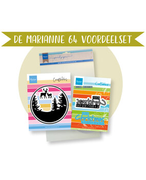 Marianne Design Product Assorti Marianne 64 Special (PA4198)