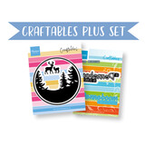 Marianne Design Craftables Plus Set Oh Denneboom (PA4199)