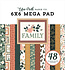Family 6x6 Inch Cardmakers Mega Pad (FAM403031)
