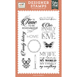 Echo Park A Time To Be Remembered Designer Stamps (FAM403045)