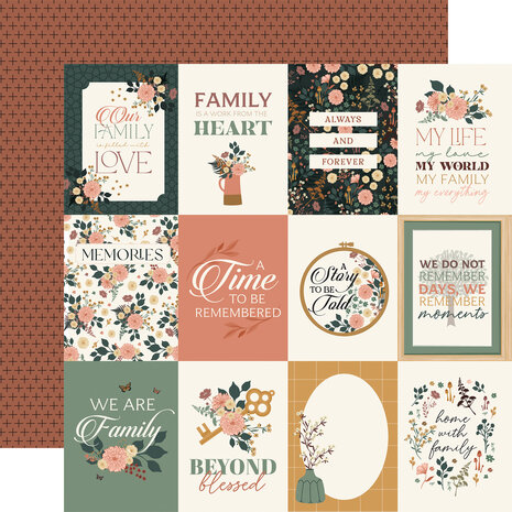 Echo Park Family 12x12 Inch Collection Kit (FAM403016) Echo Park Family 12x12 Inch Collection Kit (FAM403016)