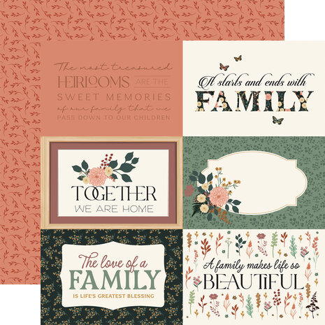 Echo Park Family 12x12 Inch Collection Kit (FAM403016) Echo Park Family 12x12 Inch Collection Kit (FAM403016)