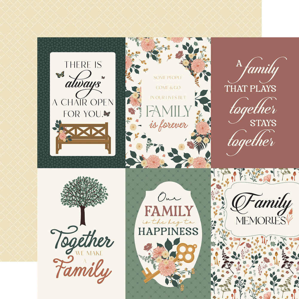 Echo Park Family 12x12 Inch Collection Kit (FAM403016) Echo Park Family 12x12 Inch Collection Kit (FAM403016)
